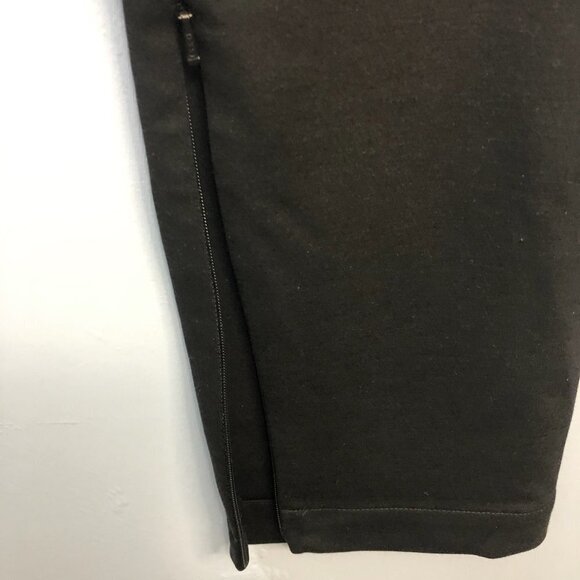 Everybody & Everyone Black Knit Pull On Pants - Picture 6 of 9